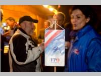 FP�: Gl�hweinstand in Neufeld, 22.11.2014