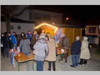 FP�: Gl�hweinstand in Neufeld, 22.11.2014