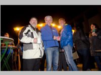 FP�: Gl�hweinstand in Neufeld, 22.11.2014