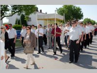 Fronleichnam in Neufeld, 19.06.2014