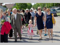 Fronleichnam in Neufeld, 19.06.2014