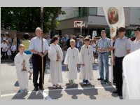 Fronleichnam in Neufeld, 19.06.2014