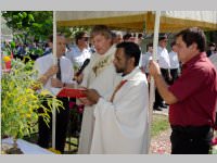 Fronleichnam in Neufeld, 19.06.2014