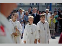 Fronleichnam in Neufeld, 19.06.2014