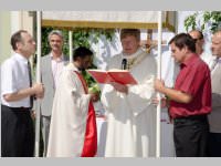 Fronleichnam in Neufeld, 19.06.2014