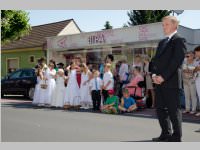 Fronleichnam in Neufeld, 19.06.2014