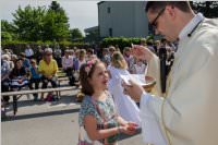 Fronleichnam in Neufeld, 26.05.2016