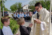 Fronleichnam in Neufeld, 26.05.2016