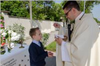 Fronleichnam in Neufeld, 26.05.2016