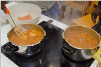 Gemeinsam kochen ... Gambia, 20.10.2015