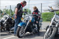 Harley-Davidson Probefahrtage, 09.05.2015