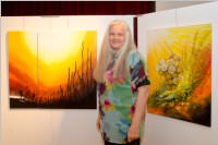 Herbstausstellung vom K�nstlerverein Neufeld, 18.09.2015