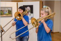 Herbstausstellung vom K�nstlerverein Neufeld, 23.09.2016