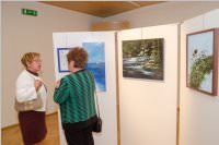 Herbstausstellung vom K�nstlerverein Neufeld, 23.09.2016