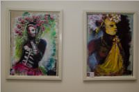 Herbstausstellung vom K�nstlerverein Neufeld, 23.09.2016