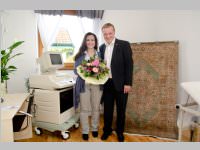 Eröffnung der Ordination von Dr. Jacqueline Bauer, 19.09.2014