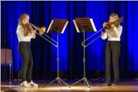 'Jugend macht Musik' in Neufeld, 15.10.2016