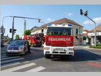 Erdbeben�bung mit Pflegeheimevakuierung in Neufeld, 22.06.2013