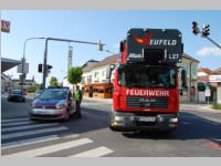 Erdbeben�bung mit Pflegeheimevakuierung in Neufeld, 22.06.2013