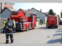 Erdbeben�bung mit Pflegeheimevakuierung in Neufeld, 22.06.2013