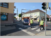 Erdbeben�bung mit Pflegeheimevakuierung in Neufeld, 22.06.2013