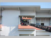 Erdbeben�bung mit Pflegeheimevakuierung in Neufeld, 22.06.2013