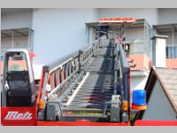 Erdbeben�bung mit Pflegeheimevakuierung in Neufeld, 22.06.2013