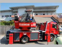 Erdbeben�bung mit Pflegeheimevakuierung in Neufeld, 22.06.2013