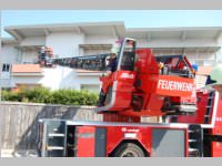 Erdbeben�bung mit Pflegeheimevakuierung in Neufeld, 22.06.2013