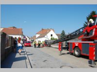 Erdbeben�bung mit Pflegeheimevakuierung in Neufeld, 22.06.2013