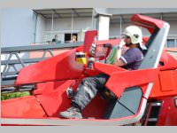 Erdbeben�bung mit Pflegeheimevakuierung in Neufeld, 22.06.2013