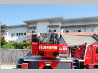 Erdbeben�bung mit Pflegeheimevakuierung in Neufeld, 22.06.2013