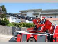 Erdbeben�bung mit Pflegeheimevakuierung in Neufeld, 22.06.2013