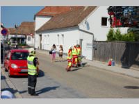 Erdbeben�bung mit Pflegeheimevakuierung in Neufeld, 22.06.2013
