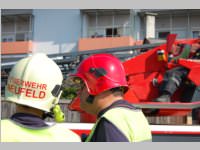 Erdbeben�bung mit Pflegeheimevakuierung in Neufeld, 22.06.2013