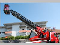 Erdbeben�bung mit Pflegeheimevakuierung in Neufeld, 22.06.2013