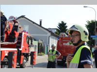 Erdbeben�bung mit Pflegeheimevakuierung in Neufeld, 22.06.2013