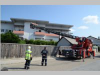 Erdbeben�bung mit Pflegeheimevakuierung in Neufeld, 22.06.2013