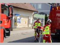 Erdbeben�bung mit Pflegeheimevakuierung in Neufeld, 22.06.2013