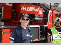 Erdbeben�bung mit Pflegeheimevakuierung in Neufeld, 22.06.2013