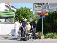Erdbeben�bung mit Pflegeheimevakuierung in Neufeld, 22.06.2013