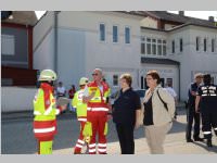 Erdbeben�bung mit Pflegeheimevakuierung in Neufeld, 22.06.2013