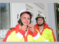 Erdbeben�bung mit Pflegeheimevakuierung in Neufeld, 22.06.2013