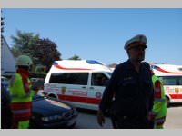 Erdbeben�bung mit Pflegeheimevakuierung in Neufeld, 22.06.2013