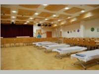 Erdbeben�bung mit Pflegeheimevakuierung in Neufeld, 22.06.2013