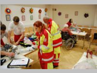 Erdbeben�bung mit Pflegeheimevakuierung in Neufeld, 22.06.2013