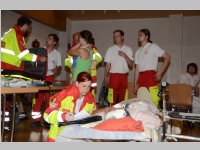 Erdbeben�bung mit Pflegeheimevakuierung in Neufeld, 22.06.2013