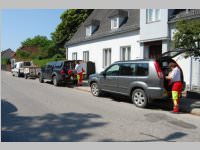Erdbeben�bung mit Pflegeheimevakuierung in Neufeld, 22.06.2013