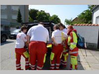 Erdbeben�bung mit Pflegeheimevakuierung in Neufeld, 22.06.2013