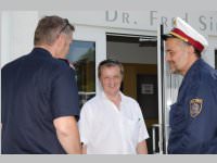 Erdbeben�bung mit Pflegeheimevakuierung in Neufeld, 22.06.2013